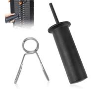 Gym Pin for Extra Weight, Weight Stack Pin Diameter 10 mm Length 110 mm Portable Sports Weight Stacking Pen Training Power Station for Home Gym
