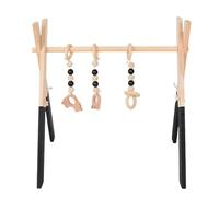 Gym Play - Folding Toy with Wooden Frame for Children's Room, Living Room, Early Development Toys for Kindergarten, Education Center for the First Infan