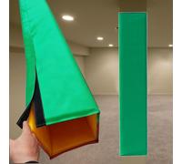 Gym Pole Padding, 5ft Tall Square Beam Wrap, Crash Pad Cover for Basketball, Soccer, Volleyball Posts, Protective Cushion for Indoor and Outdoor Use