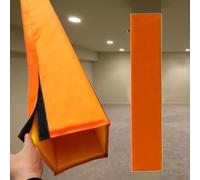 Gym Pole Padding, 5ft Tall Square Beam Wrap, Crash Pad Cover for Basketball, Soccer, Volleyball Posts, Protective Cushion for Indoor and Outdoor Use