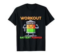 Gym Power Energy Boost Humor T-Shirt