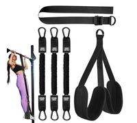 Gym Pull Up Bands - Assistance 150 Lbs Strength | Durable Sturdy Mobility Training Tool | Pulls Up Belt - Workout Fitness Health Club Use