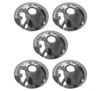 Gym Pulley Cable Ball Stopper Washer 5pcs Set for Wire Rope Port Limiters Suitable for Fitness Equipment Maintenance (ID 6mm)