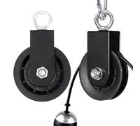 Gym Pulley Wheel, Smooth Fitness Equipment Attachment, Home Gym Cable Pulley System, Workout Accessory with Easy Use, Compact Organizer with Stylish Design, Supplies for Clotheslines Cranes