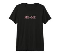 Gym Pump Cover Me vs Myself Workout Top Self Motivation Premium T-Shirt