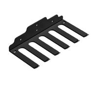 Gym Rack - Dumbbell Rack, Resistance Bands for Storing Gym Equipment, Wall Mounted Resistance Band for Heavy Loads, Equipment Hook with