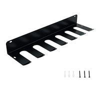 Gym Rack Organizer,Heavy Duty Resistance Band Storage Rack,Multi-Purpose Workout Gear Wall Rack Hanger for Barbells Bands Row Handles