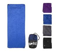 GYM RAG Microfibre Sports Towels Gym Towels Sweat Workout Towel Quick Dry Super Absorbent For Fitness Yoga Men Women 35cm x 90cm (Blue)