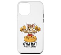 GYM Rat Exercise Workout Fitness Coach Gift Men Women Kids Case for iPhone 12 mini