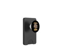 Gym Rat Never Skip Traps Trapezius Funny Muscle Mouse Trap PopSockets PopWallet for MagSafe