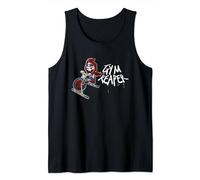 Gym Reaper Grim Reaper Cardio Is Hardio Workout Halloween Tank Top