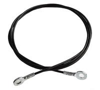 Gym Replacement Machine Attachments Smooth Quiet Rope Wire Duty with Nylon Coating for Steel Heavy Operation Pulley Gym Cable 5mm Home (2m)