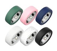 Gym Ring Protector - 6 Piece Soft Silicone Ring Guard