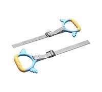 Gym Rings Set - Adjustable Strap Training Kit, Bodyweight Exercise with Hanging, Heavy Duty Support, Strength Building Equipment, Fitness Accessory for Developing Upper Body Strength Coordination