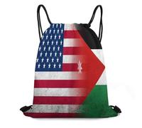 Gym Sack Backpack American Jordans Flag Drawstring Bags 36X42Cm | Gym Sack Backpack Unisex Lightweight String Bags For Travel Yoga Shopping Pe Bag