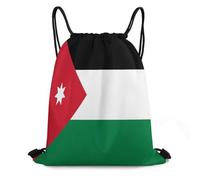 Gym Sack Backpack Jordans Flag Drawstring Training Bag 36X42Cm | Gym Sack Backpack Durable Lightweight Pe Bag For Yoga Camping Shopping Drawstring Bags