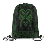 Gym Sackpack Pai-Sley Resistant String Sackpack Large Capacity Drawstring Backpack For Beach Holidays Yoga