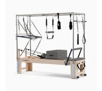 Gym Sets LTD Gym Sets Uk Commercial Premium 3In1 Cadillac Reformer Machine- (Dark Grey)