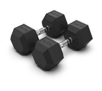 Gym Sets LTD Gym Sets Uk Hex Dumbbell Pairs- (2 X 22.5Kg (45Kg))
