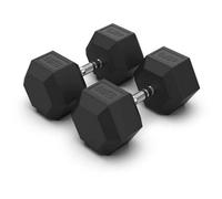 Gym Sets LTD Gym Sets Uk Hex Dumbbell Pairs- (2 X 40Kg (80Kg))