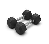 Gym Sets LTD Gym Sets Uk Hex Dumbbell Pairs- (2 X 4Kg (8Kg))
