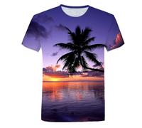 Gym Shirts Men Quick Dry Short Sleeve Sport T-Shirts Breathable Moisture Wicking Athletic Running Tops Mens Workout Tops Summer t Shirts for Men UK Mens Gym wear Top (Purple,XXXXXL)