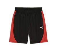 Gym Shorts black/red