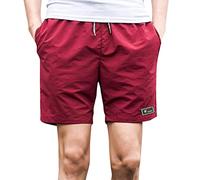Gym Shorts Men - Black Athletic Shorts Regular Fit Drawstring Trunks Solid Sports Short Casual Summer Shorts Lightweight Workout Pants Quick Drying Activewear Outdoor Running Pant with Pockets XXXXL