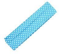 Gym Sports Yoga Headband Stretchy Alice Band Kylie Hair Band Girls Ladies Plain (Blue (Polka Dot))