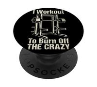 Gym Squat Power Rack I Workout To Burn Off The Crazy PopSockets Adhesive PopGrip