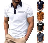 Gym T Shirts Men Polo Shirts Mens Tshirts Men UK Mens Tops Designer White Tank Bodybuilding V Necktshirt Bluetshirt Cycling Jersey Grandad Tshirt Black Polo Tshirts