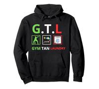 Gym Tan Laundry GTL New Jersey Garden NJ Shore Italian Flag Pullover Hoodie