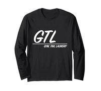 Gym Tan LaundryGTL Jersey Shore Guido New Jersey NJ Seaside Long Sleeve T-Shirt