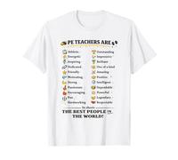 Gym Teachers, Sports Coach, Appreciation Week, PE Teacher T-Shirt