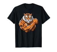 Gym Tiger Training Exercise - Workout T-Shirt