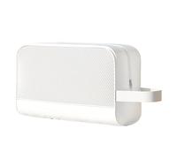 Gym Toiletry Bag - Travel Toiletry Bag | CAPITY DOUCH Tote with Zip, Travel Accessories, Storage Organizer for Swimming, Fitness, Waterproof Kit, MOON WHITE, Se référer au descriptif, Refer to