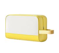 Gym Toiletry Bag - Waterproof Beach Gym Bag Storage - Shower Scent Large Capacity with Zipper Travel Accessories Storage Organizer, Straw Yellow, Se référer au descriptif, Refer to description