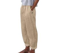 Gym Tracksuit Bottoms Women Leather Training Slim Casual Dressy Belted Drawstring Comfy Drying Retro Jogger Resort Trousers for (Khaki,XL)