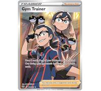 Gym Trainer 191/195 Rare Ultra Pokemon Card (SWSH Silver Tempest) + 1x TitanCards® Toploader