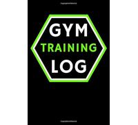 GYM TRAINING LOG :: - Series Notebooks - Gym Log notebook- 8 x 10 Large - gym log - Positive Training quote - Notes your training- Bodybuilding ... Log Books For Men and Woman- Minimalist Cover