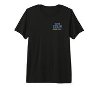 Gym Training Motivation Train Without Limits Fitness Quote Premium T-Shirt