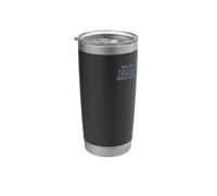 Gym Training Motivation Train Without Limits Fitness Quote Stainless Steel Insulated Tumbler