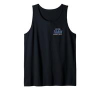 Gym Training Motivation Train Without Limits Fitness Quote Tank Top