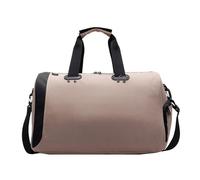 Gym Travel Bags with Dry Wet Separation Large Capacity Oxford Fabric Carry On Bag for Sports Swim Business Trip Separate Wet Dry Clothes Bag