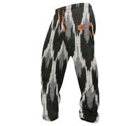 Gym Trousers Men - Men's Fall And Winter Casual Sports Loose And Thick 3D Digital Printed Straight Leg Pants (Black, M)