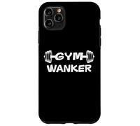 Gym Wanker Certified Personal Trainer Funny Fitness Workout Case for iPhone 11 Pro Max
