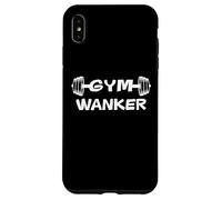 Gym Wanker Certified Personal Trainer Funny Fitness Workout Case for iPhone XS Max