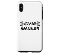 Gym Wanker Men Certified Personal Trainer Funny Gym Workout Case for iPhone XS Max