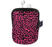 Gym Water Bottle Bag, Water Cup Pouch, Portable Water Bottle Carry Bag, Quick Access Key Card Holder Bag, Sports Arm Bag for Training Earbuds, Hot pink, see description, See description