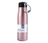 Gym Water Bottle - Stainless Steel Water Bottle | Large Capacity Cups | Leakproof Sports Bottle With Carrying Rope | Stainless Steel Thermal Cup | Water Bottle